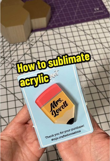 How to Sublimate Acrylic Magnets: Step-by-Step Guide