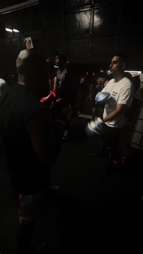 Number 1 Canadian Heavyweight brining the heat 🫨🥊 #boxing #bramptonboxing #punch #gym #training