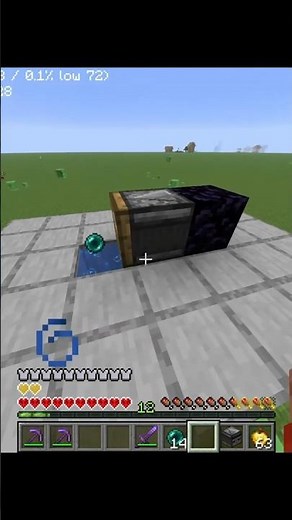 I invented a new stasis chamber #gaming #minecraft #glitch #minecraftglitch #bug #glitch