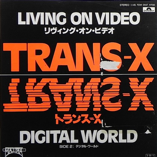 Trans-X - Living On Video