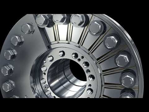Geislinger Damper | Torsional vibration steel spring damper