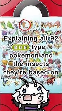 What insect is Weedle really based on?