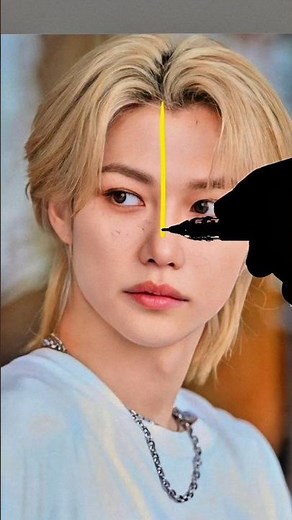 How to draw Felix Stray Kids 💙