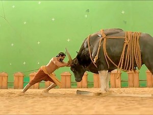 461K views · 361 shares | “Baahubali: the beginning” Directed by S.S. Rajamouli (2015) #behindthescenes #behindthecameras #prabhas #filmmakers #filmmaking #bollywood #vfx #cgi | Behind the Cameras | Facebook