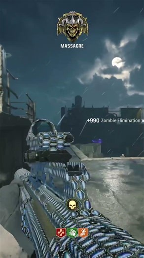 Call Of Duty Black Ops 6 Zombies Maelstrom Afterlife Unlocked! Kill 20 At Once 10 Times Camo Done!