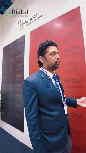 7.4K views · 82 reactions | Ristal Plywood made a strong impact on Day 3 of MATECIA 2025. . Visitors experienced our premium, eco-conscious materials up close — a perfect blend of performance and design. With one day left, there’s still time to connect and explore what’s next in building innovation. . #RistalPlywood #MATECIA2025 #SustainableDesign #BuildTheFuture | Ply Reporter | Facebook