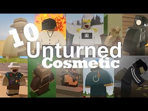 Unturned 10 More Cosmetic Cinematic +Item List