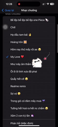 Romantic Ringtone: My Love Ringtone for iPhone and Android