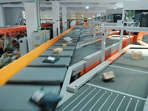 [Hot Item] High-Efficiency Loop Crossbelt Sorter for Automatic Sorting Systems