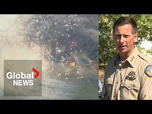 Remains of 7 people recovered after massive explosion at California fireworks factory