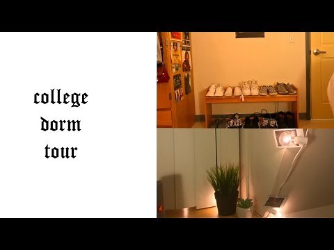 COLLEGE DORM TOUR | UMass Amherst (North Apartments)