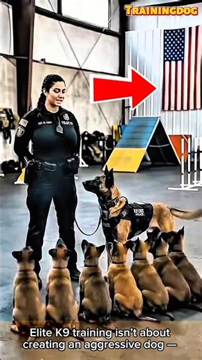 Dog training Think your dog is smart? Wait until you see what these K9s can do. #dog #k9