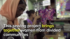 11K views · 347 reactions | This sewing project is healing wounds and uniting communities - one stitch at a time. | UNHCR, the UN Refugee Agency | Facebook