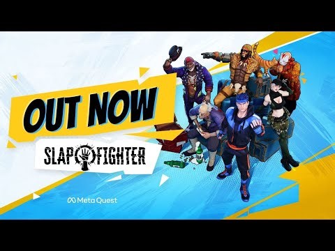 Slap Fighter - Launch Trailer | Meta Quest Platform