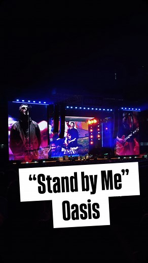 6.5K views · 3.5K reactions | “Stand By Me” - Oasis  @concertpants Soldier Field - Chicago, IL August 28, 2025 #OasisLive25 #OasisReunion #Britpop #LiamGallagher #NoelGallagher #LiveForever #oasischicago #oasischicago2025 #oasissoldierfield #oasisworld #oasismaniaofficial #standbyme #standbymenobodyknowsthewayitsgonnabe | Concert Pants | Facebook