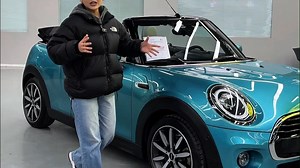 比新车便宜一半，进口敞篷车，这台mini你们觉得怎么样