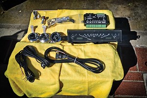 '61 Impala  Dakota Digital Gauge & LED Taillight Install