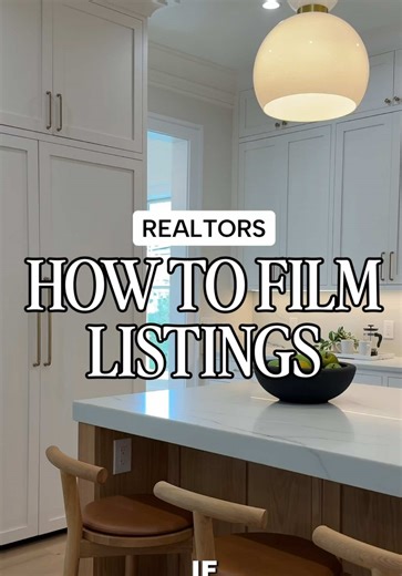 HOW TO FILM HOME TOURS (for real estate agents) 🏠 If you want your listing videos to actually look good try this instead. Before we start: comment START and I’ll send you my free 2026 Blueprint for Realtors. Most agents struggle with video because they overthink it. You don’t need a fancy camera. You don’t need a 30-minute tour. You just need the right movement angles. These 2 simple changes will instantly level up your listing spotlights better quality = better performance happier sellers. And