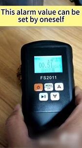 Jadeshay Nuclear Radiation Detector with LCD Display, Adjustable Alarm Settings & Real-Time Monitoring Radiation Survey Meter for Factory, Home