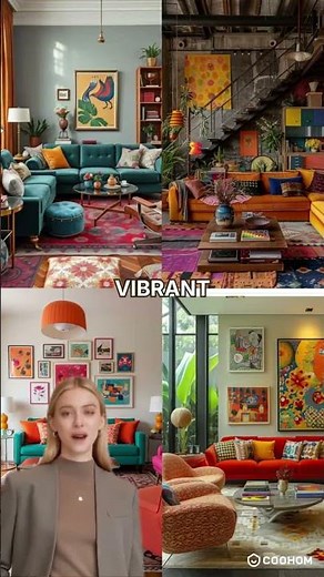 A quick journey through modern interiors — from modern luxury to Dopamine.