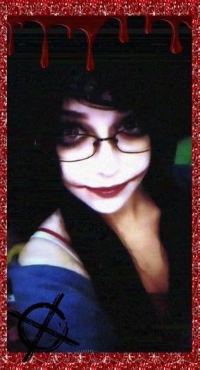 big bug eyes #cosplay #creepypasta