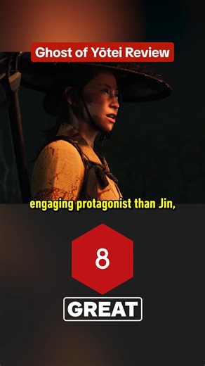 Here are some of the reasons why Ghost of Yotei is GREAT! Are you going to pick it up? #ghostofyotei #ghostoftsushima #ps5 #playstation #review | IGN