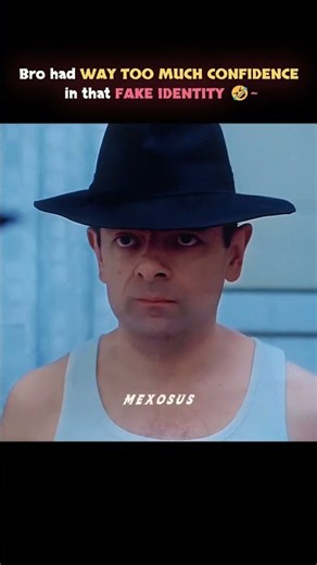 Bro Had WAY Too Much Confidence 💀😂 | Johnny English #shorts #foryou