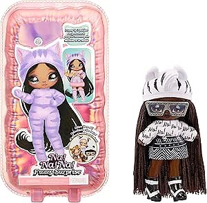 Na! Na! Na! Surprise Fuzzy - Zebra Girl