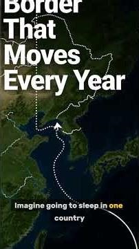 "The Border That Move Every Year"