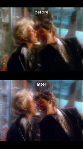 Have you watched the remastered music video for Dressed for Success yet? 🌟#roxette #thelook