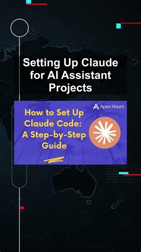 Setting Up Claude for AI Assistant Projects #ai #artificialintelligence #machinelearning #aiagent