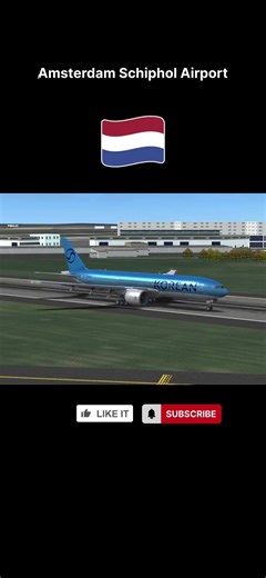 World’s lowest Airport Below Sea Level | Flight Simulator Realistic 2026 #shorts #europe #airport