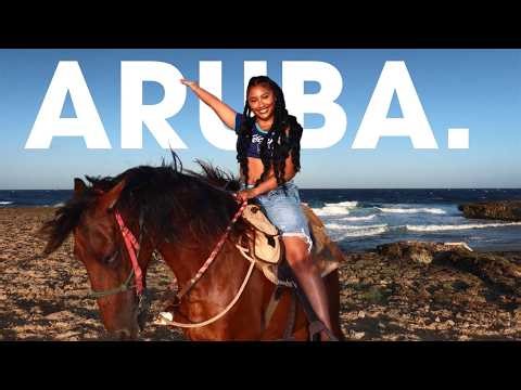 I Went On A Solo Trip To Aruba For 4 Days & This Is What Happened...