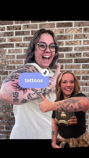 Before and After Weight Loss Tattoos Transformation