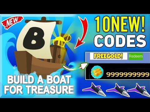 💥 Fresh! UPDATE 💥 BUILD A BOAT FOR TREASURE CODES 2025 - BUILD A BOAT FOR TREASURE ROBLOX CODES 2025