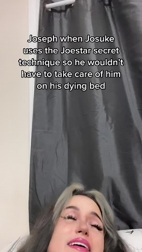 Avoiding responsibilities 😭 #jjba #jojosbizarreadventure #anime #fyp #josephjoestar #joestar #josuke #josukehigashikata #higashikatajosuke