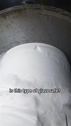 Is this type of glass safe!#usa #popular #science #glass | liquid glass