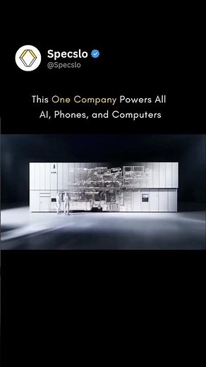 ASML: The One Company the Entire Tech World Depends On