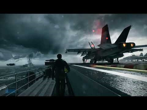 GOING HUNTING | Battlefield 3 Campaign F/A-18F Super Hornet Fighter Jet mission