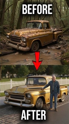 Ultimate ASMR Truck Restoration | Chevy Avalanche Full Rebuild #shorts #shortsviral #unitedstates