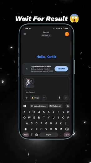 Trending 3d Figure Image Free Tutorial 😱#ytshorts #viral