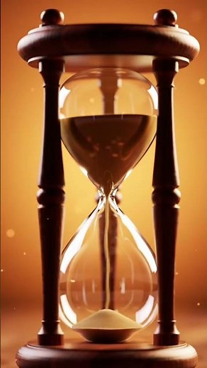Endless Hourglass Loop ⏳ | HD#LoopAnimation#Hourglass#SatisfyingLoop##UltraHD#RelaxingVideo#trrnding