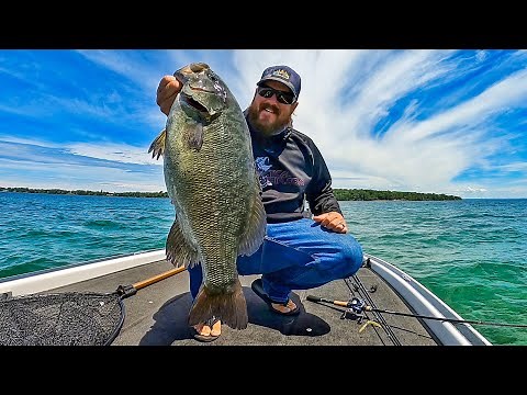 Raw and Uncut Fishing For GIANT Fish! HUGE Bass On Ultralight Tackle!