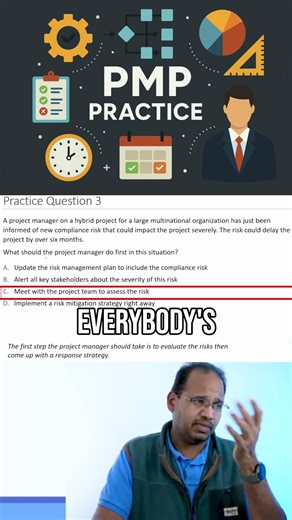 PMP Practice Question Walkthrough