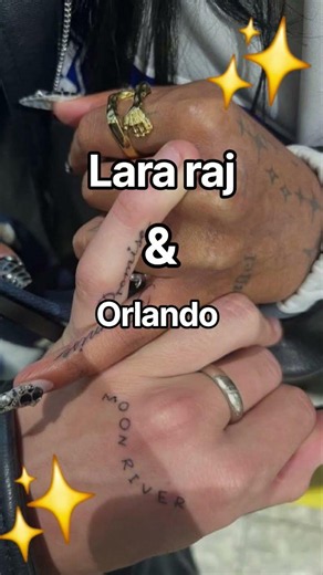 lara raj & Orlando #katseye