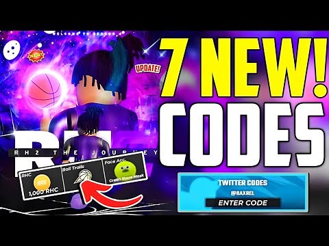 ⚠️SECRET❤️CODES⚠️RH2 THE JOURNEY CODES IN FEBRUARY 2025 - ROBLOX RH2 THE JOURNEY BETA CODES