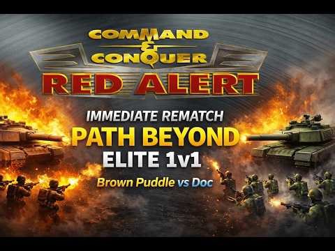 Command & Conquer: Red Alert Remastered — Immediate Rematch Path Beyond Elite 1v1