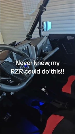 RZR Ride Command features