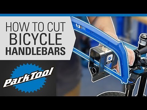 How to Cut Bicycle Handlebars