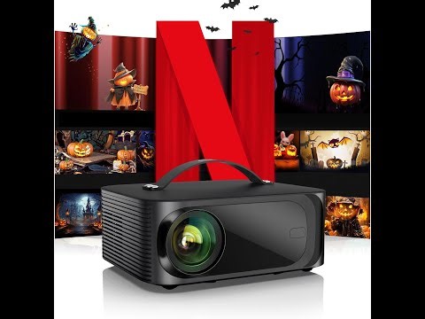 Smart Projector for Movies & Gaming | ONOAYO 4K, Wifi6, Bluetooth